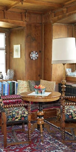 Frühstückzimmer aus der Gotik <span>Historisches Privat - und Erlebnis - Hotel</span>