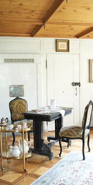 Frühstückzimmer aus der Renaissance