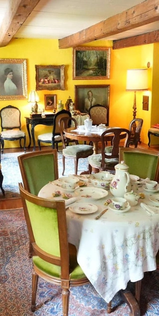 Speisesaal aus der Renaissance