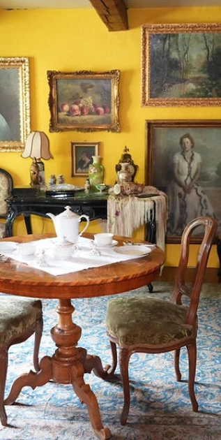 Speisesaal aus der Renaissance 2