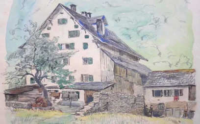 Landvogthaus, 1915