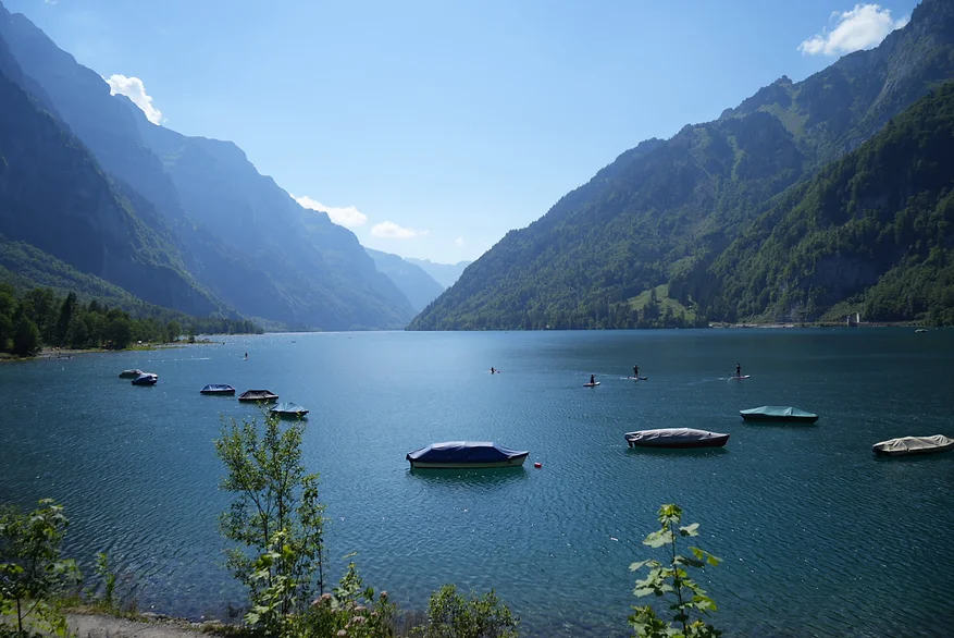 Klöntalersee Wanderung